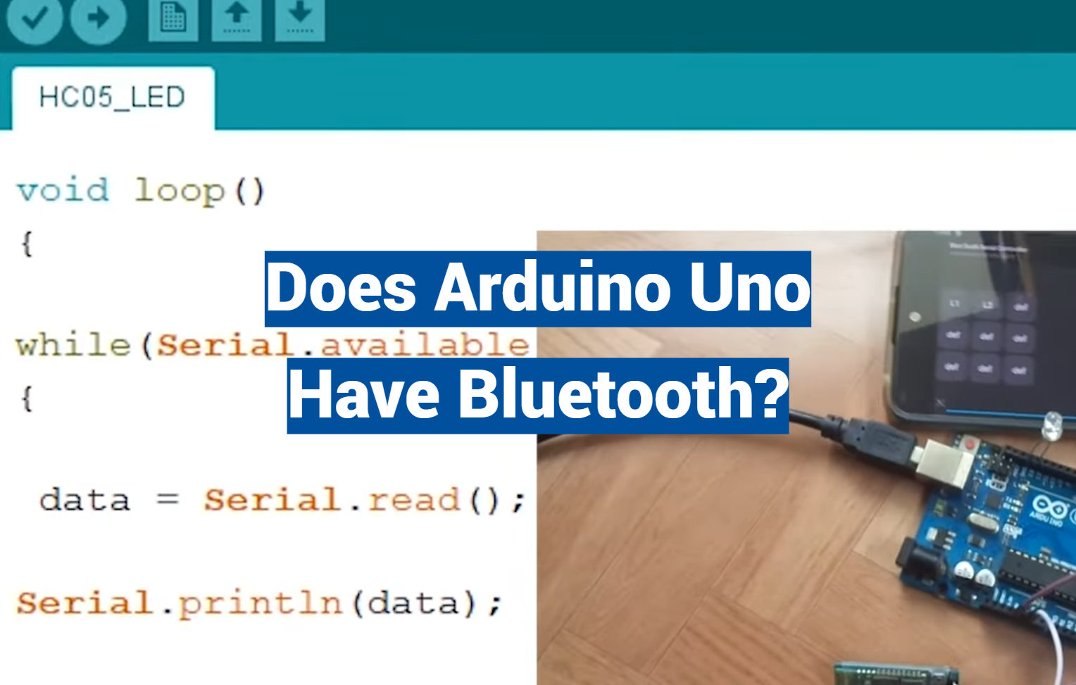 Does Arduino Uno Have Bluetooth?