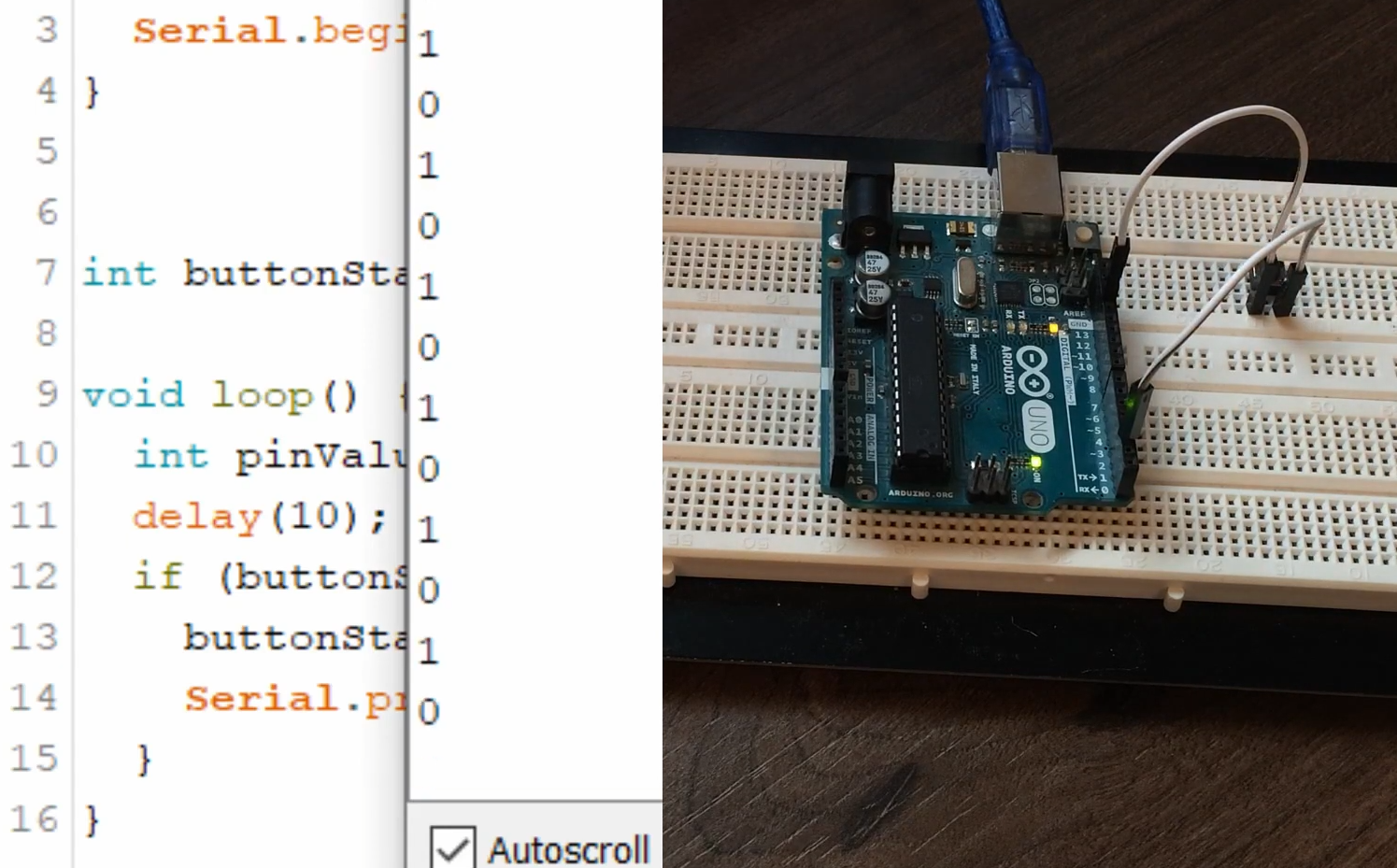 How to Append to Array of Strings in Arduino? - Technetron Electronics