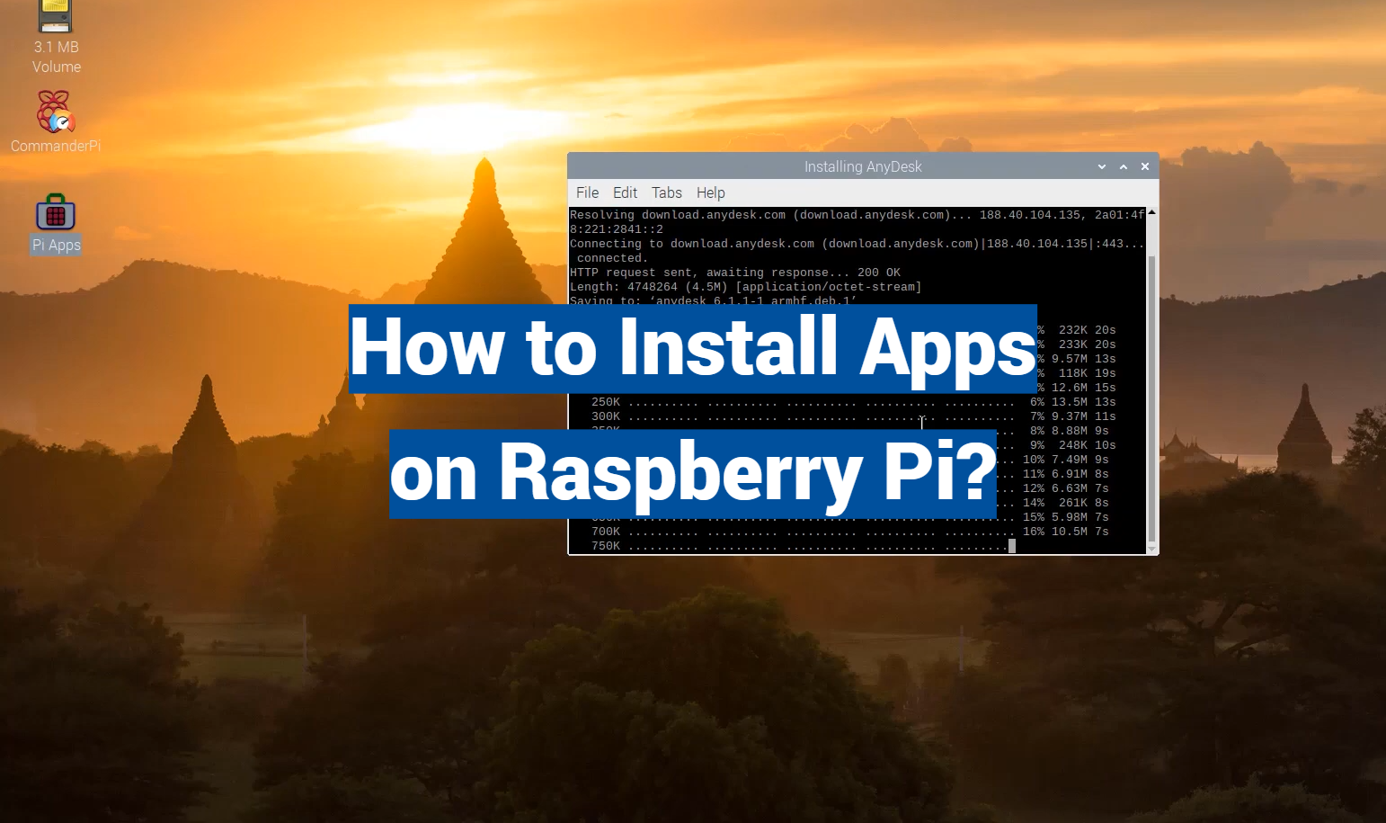 How to Install Apps on Raspberry Pi?