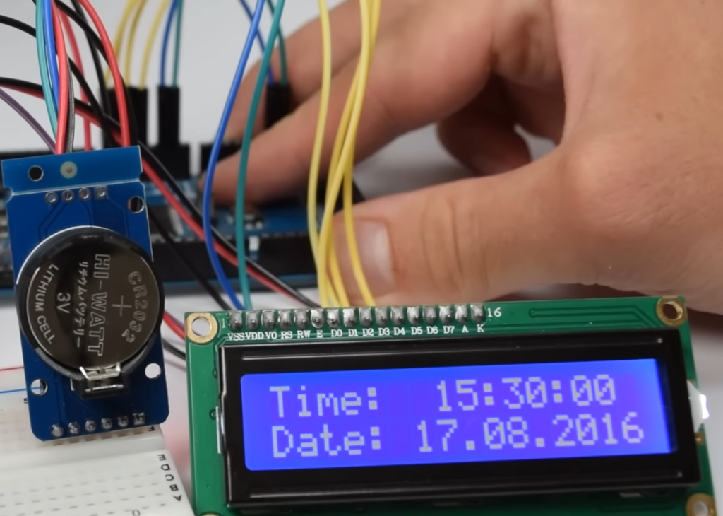 Using the DS3231 RTC