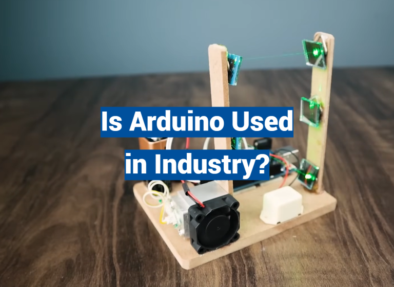 Is Arduino Used in Industry?