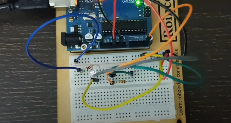 Photodiode Light Detector With Arduino Guide - Technetron Electronics