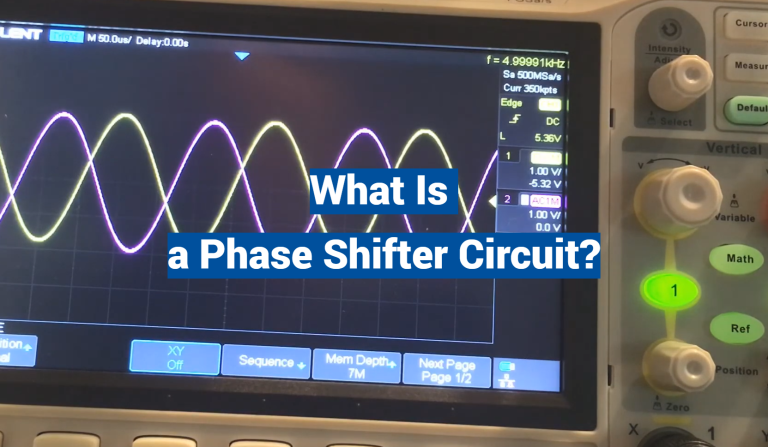 What Is a Phase Shifter Circuit?