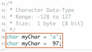 Arduino Data Types Guide - Technetron Electronics