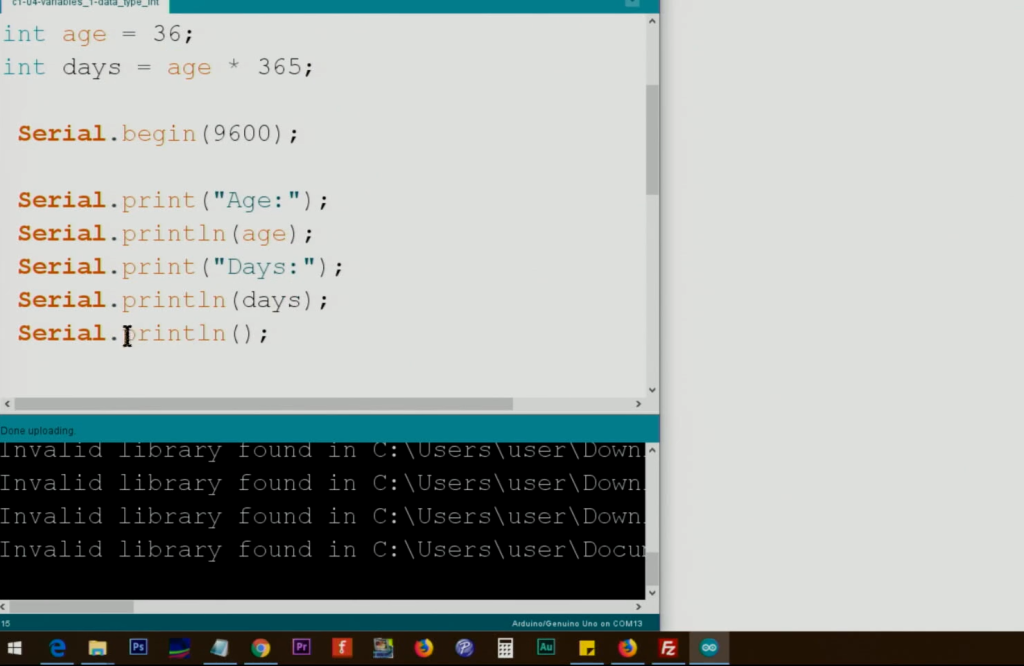 Which Data Type Do You Choose to Use When Programming Your Arduino?