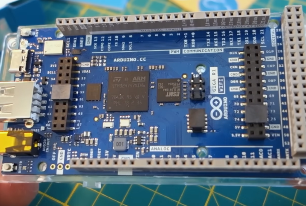 Arduino GIGA R1 Review: