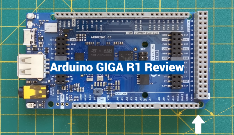 Arduino GIGA R1 Review