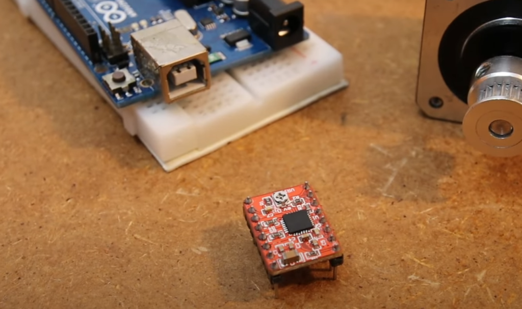 Overview of A4988 stepper drivers