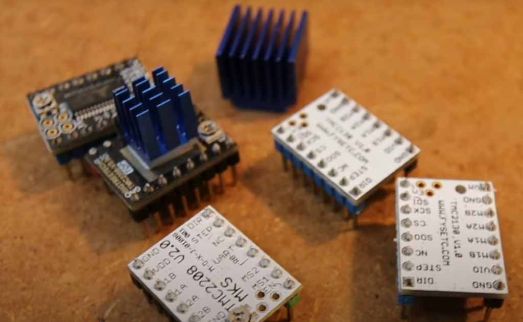 A4988 VS DRV8825