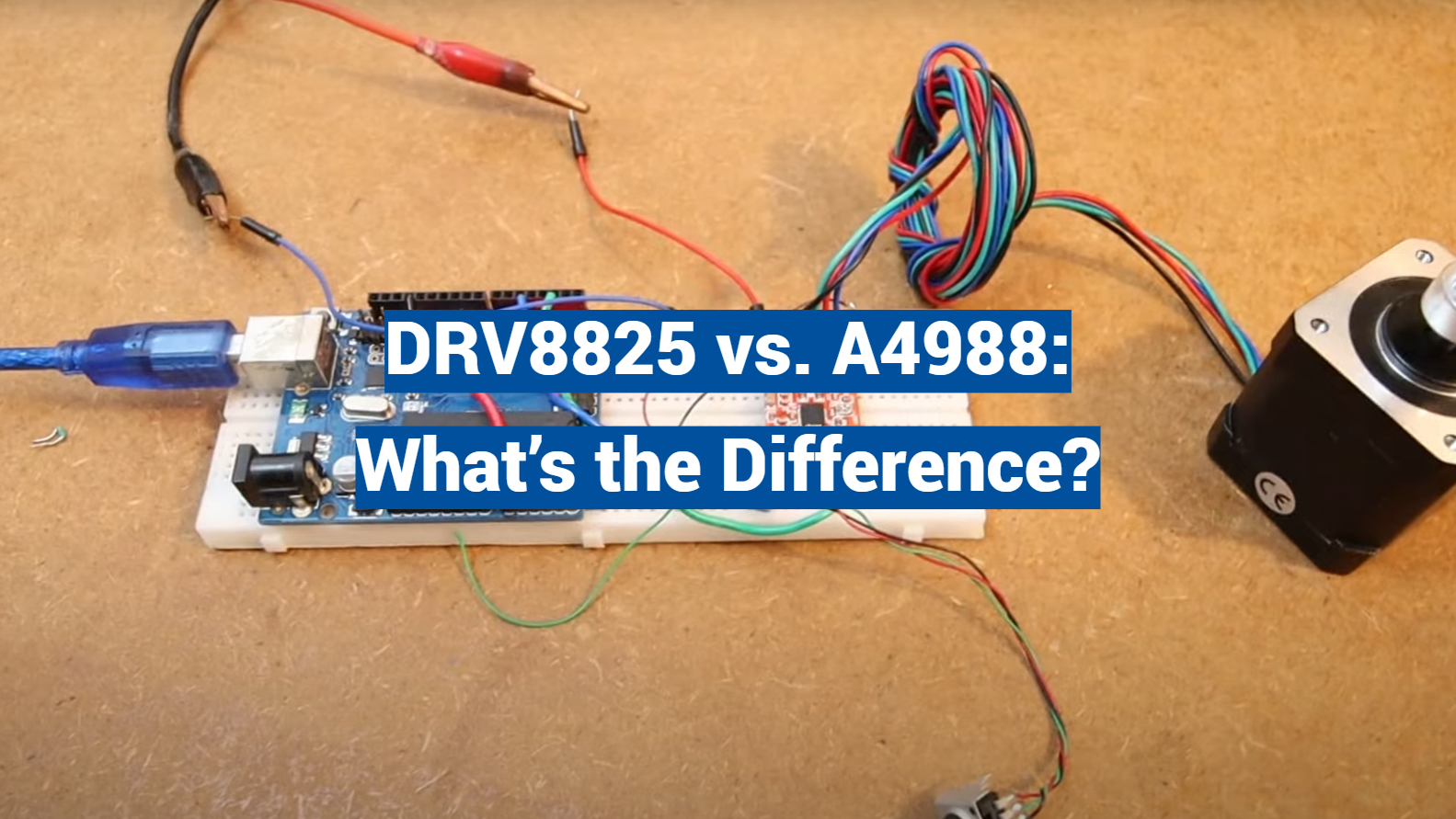 DRV8825 vs. A4988: What’s the Difference?