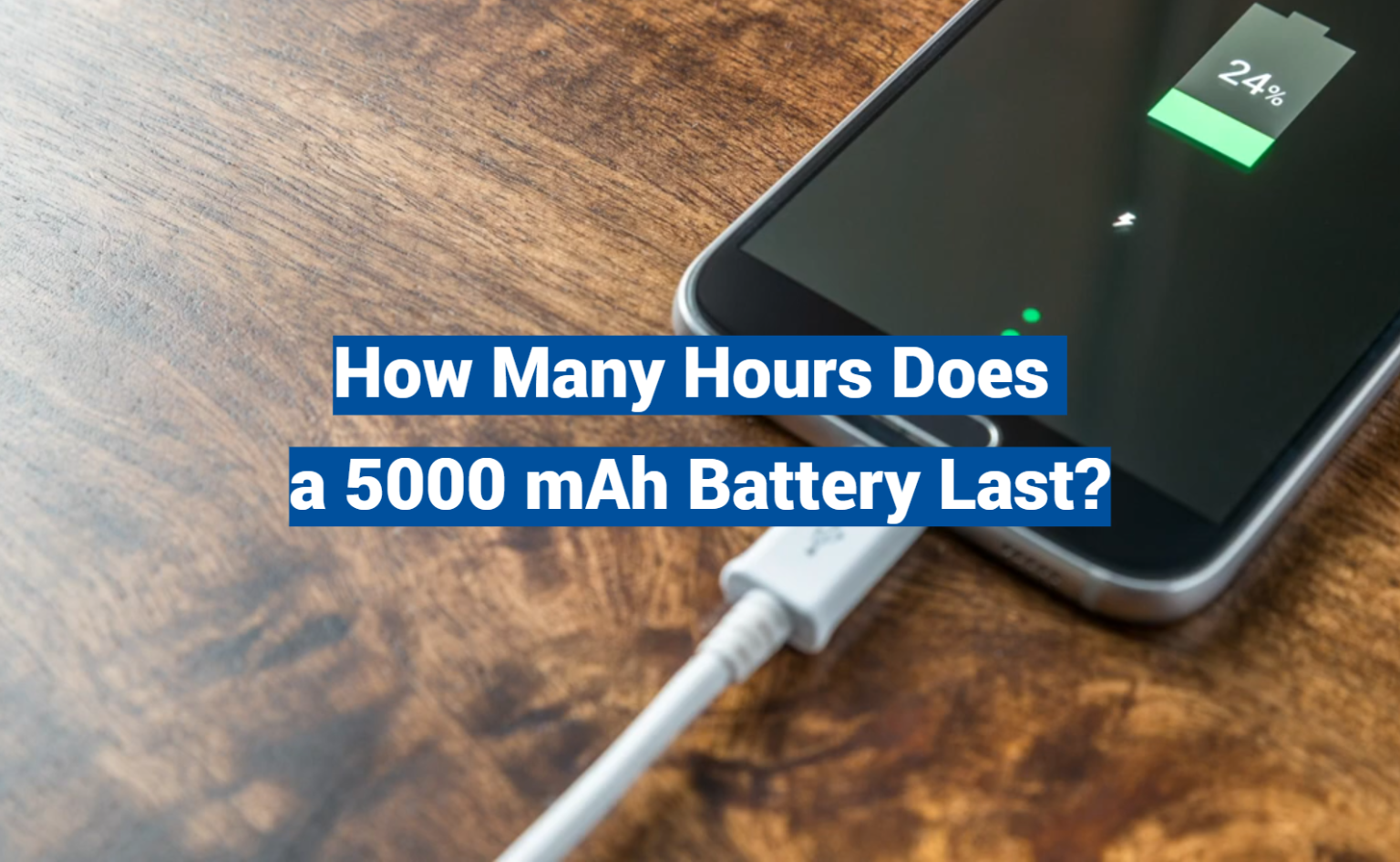 How Long Does 5000 Mah Battery Last