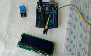 How to Connect DHT11 Sensor With an Arduino? - Technetron Electronics