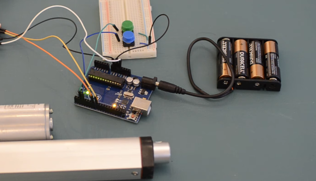 Why Use an Arduino to Control a Linear Actuator?