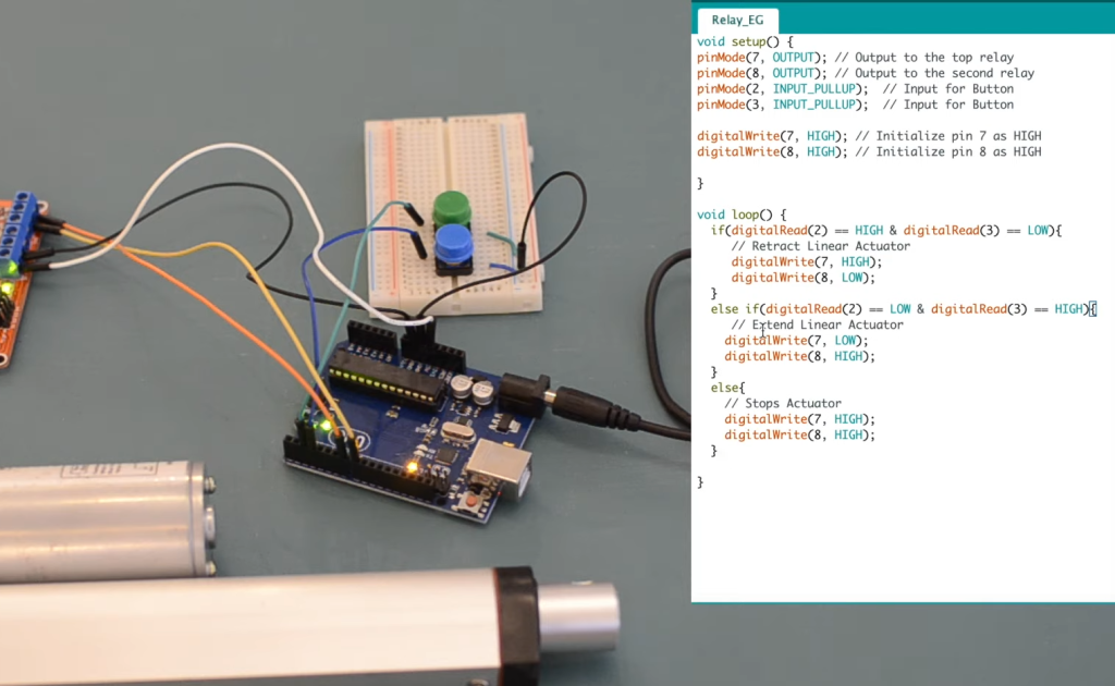 How Does A Linear Actuator Work?