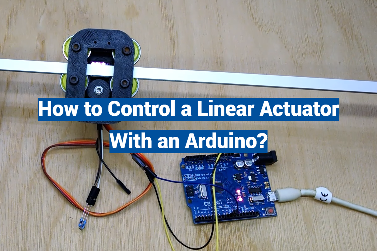 How to Control a Linear Actuator With an Arduino?