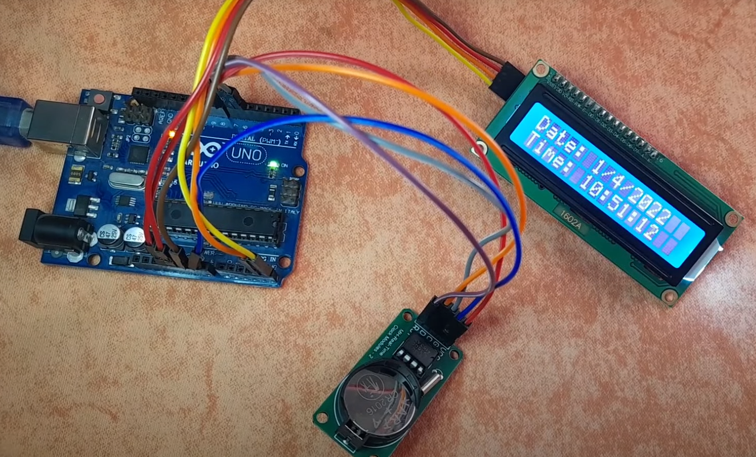 How to Create a Clock Using Arduino? - Technetron Electronics
