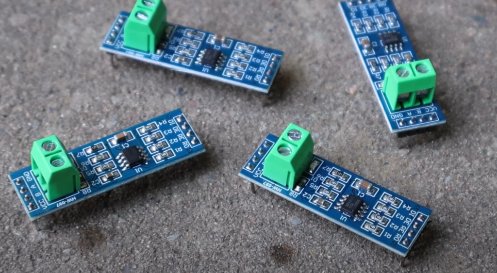 RS485 Serial Communication Between Two Arduino Boards: