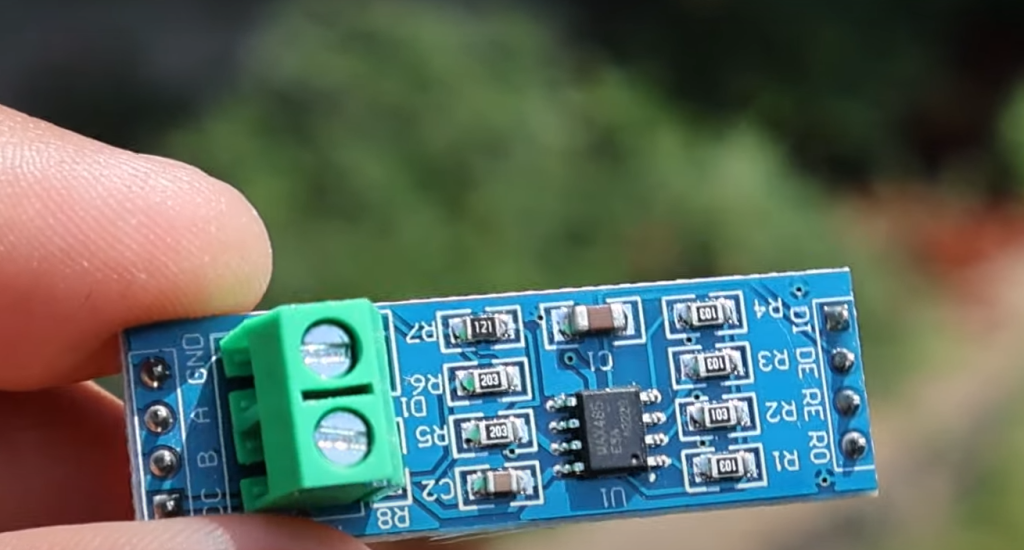 RS485 Serial Communication Between Two Arduino Boards: