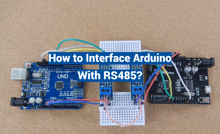 How to Interface Arduino With RS485?