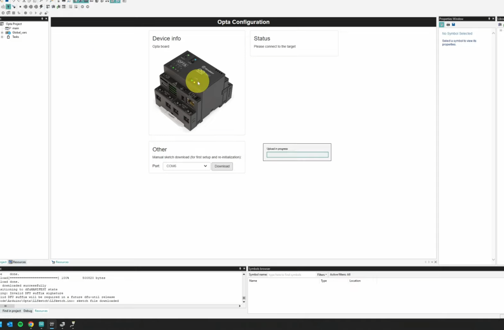 Arduino OPTA WiFi Micro PLC