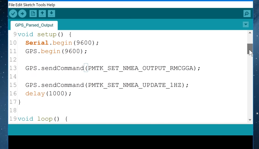 How to Use the GPS on the Arduino?