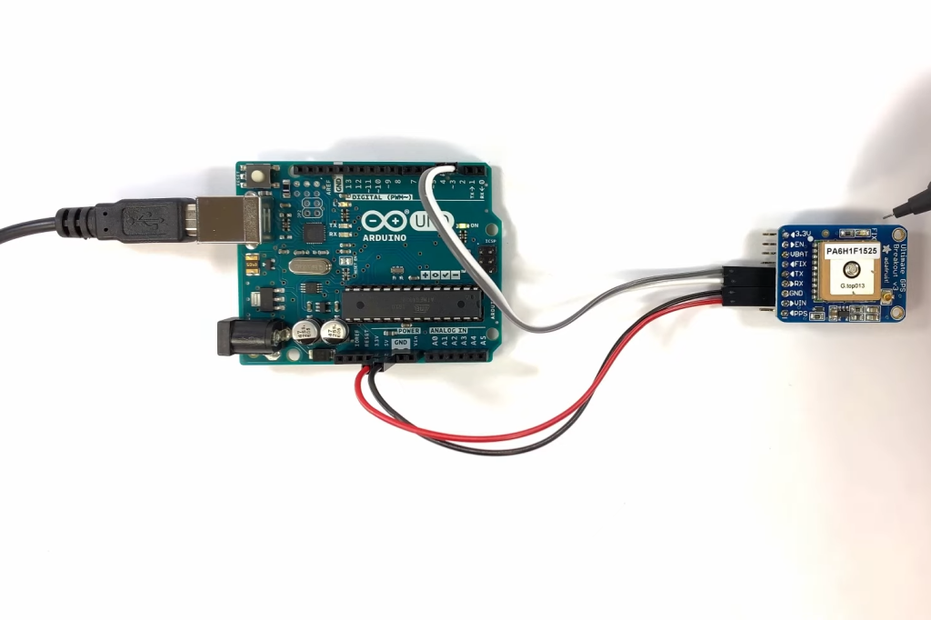 How to Use the GPS on the Arduino?