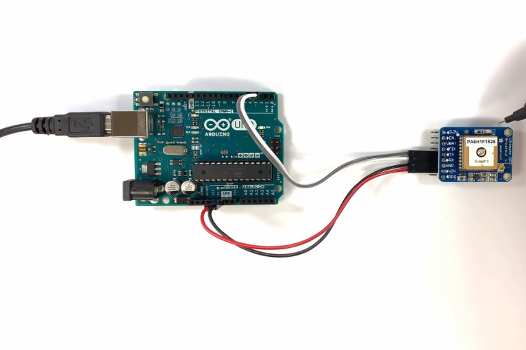 How to Setup a GPS Sensor on the Arduino? - Technetron Electronics