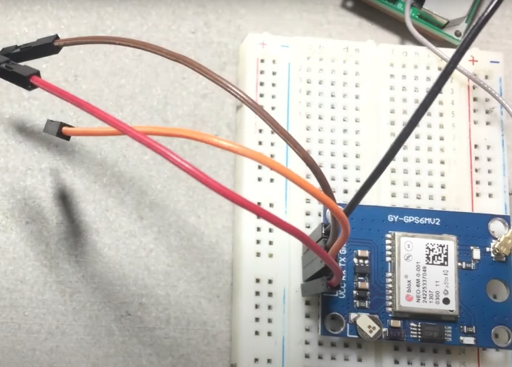 Interpreting GPS Module Data: