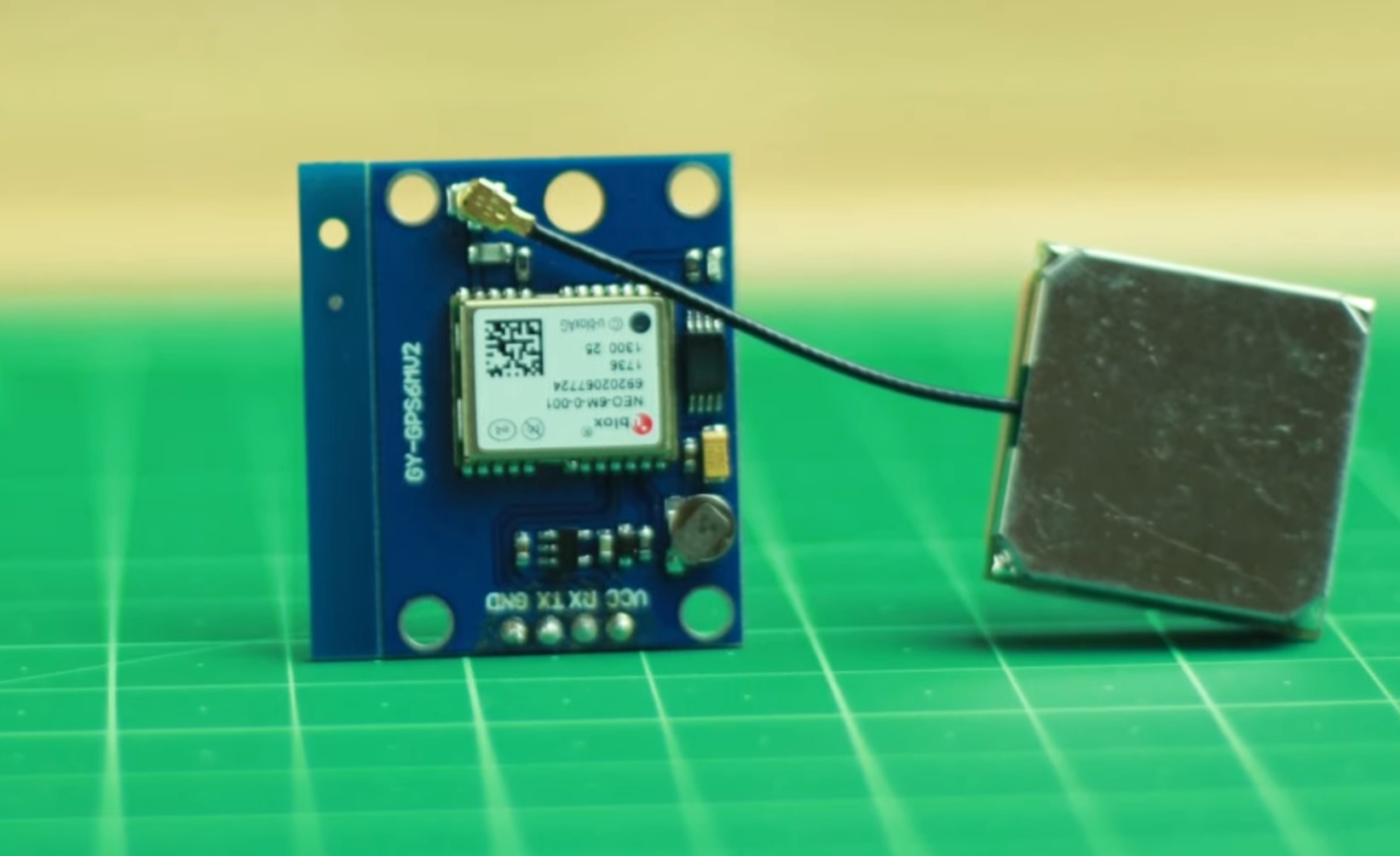 How to Setup a GPS Sensor on the Arduino? - Technetron Electronics