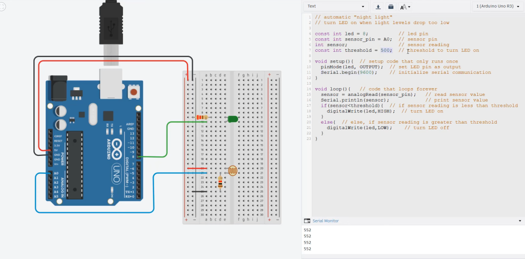 How to Use Photoresistors to Detect Light on an Arduino: