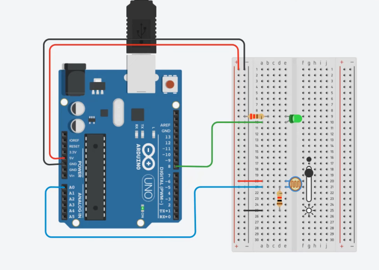 How to Use a Photoresistor With an Arduino? - Technetron Electronics