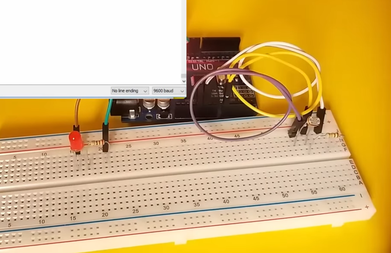 How to Use a Photoresistor With an Arduino? - Technetron Electronics