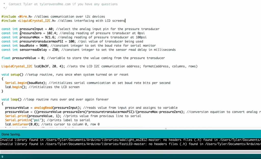 Use Cases Of Pressure Sensors With An Arduino: