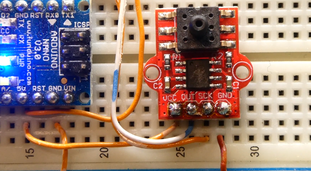 How To Connect A Pressure Sensor To An Arduino?