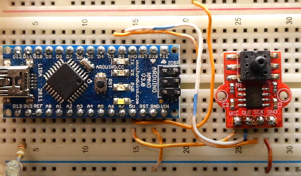 How to Read A Pressure Sensor Using An Arduino?