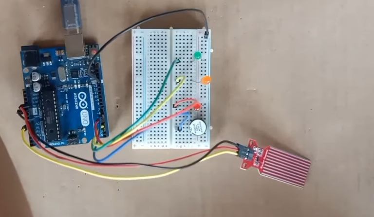 How to Use a Water Level Sensor With an Arduino? - Technetron Electronics