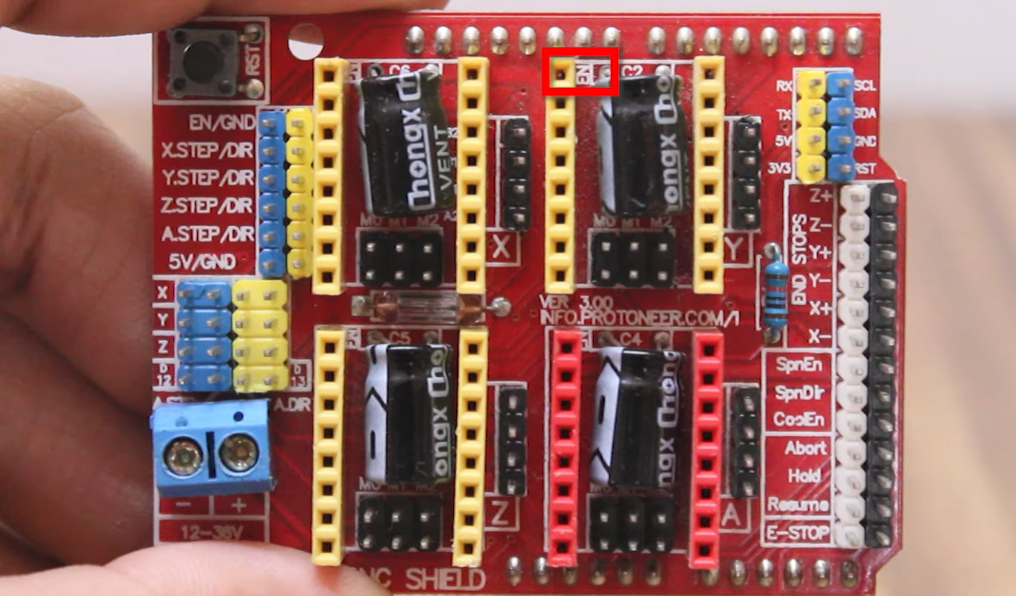 How to Use an Arduino CNC Shield? - Technetron Electronics