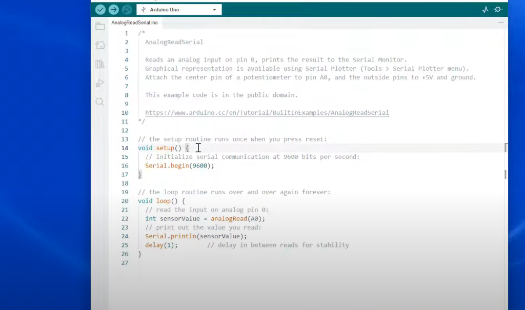 How to Use Analog Read on an Arduino Board: