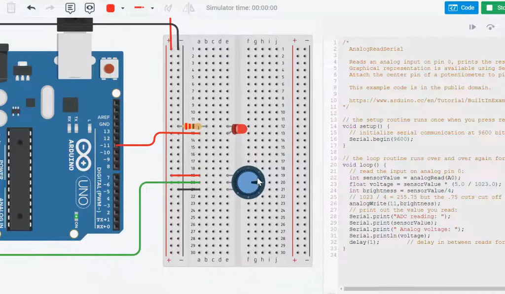 How to Use Analog Read on an Arduino Board: