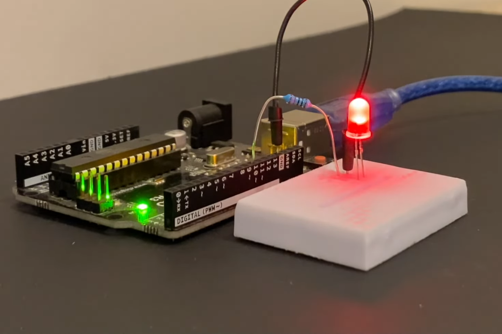 Arduino digitalRead Examples: