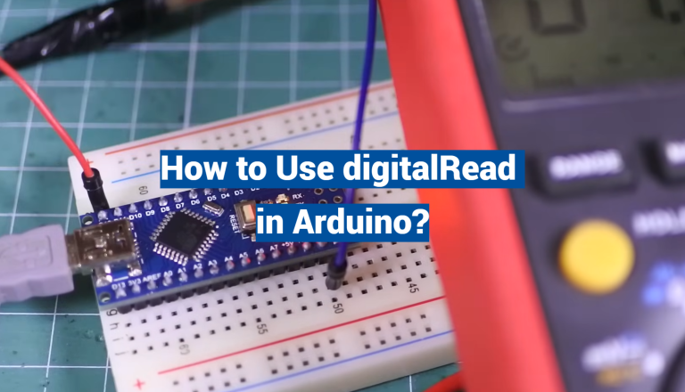 How to Use digitalRead in Arduino?