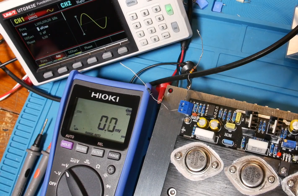 TL072 operational amplifier overview