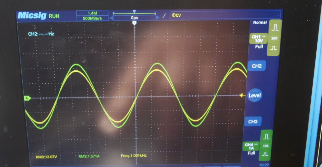 NE5532 vs. TL072 operational amplifiers
