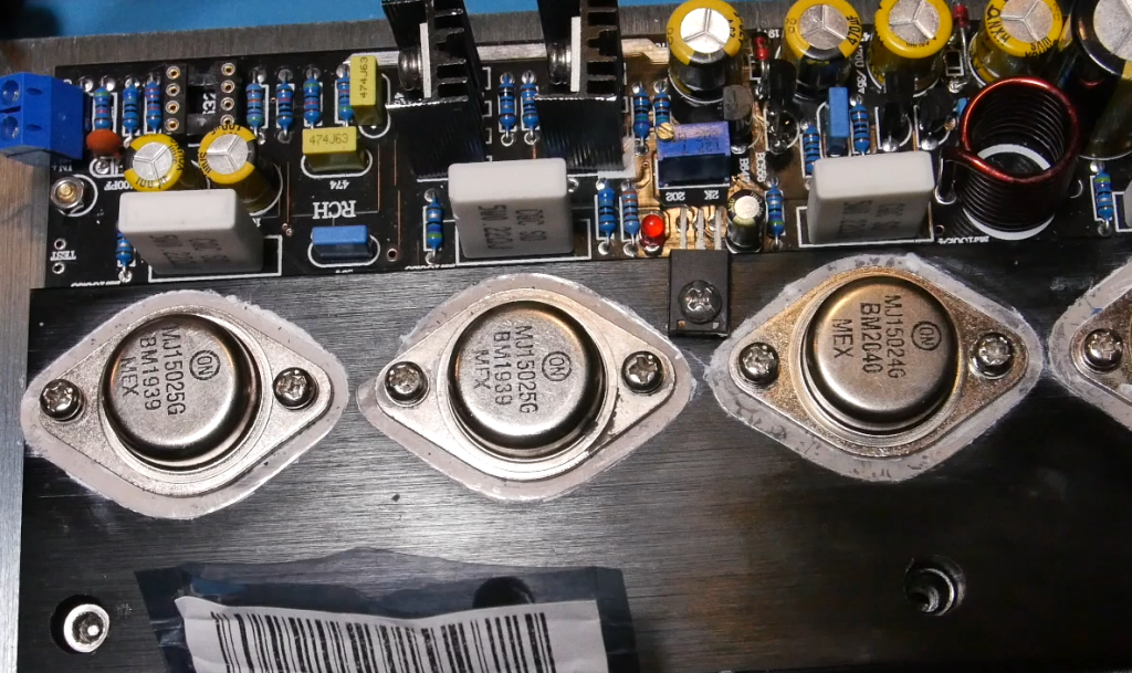 NE5532 vs. TL072 operational amplifiers