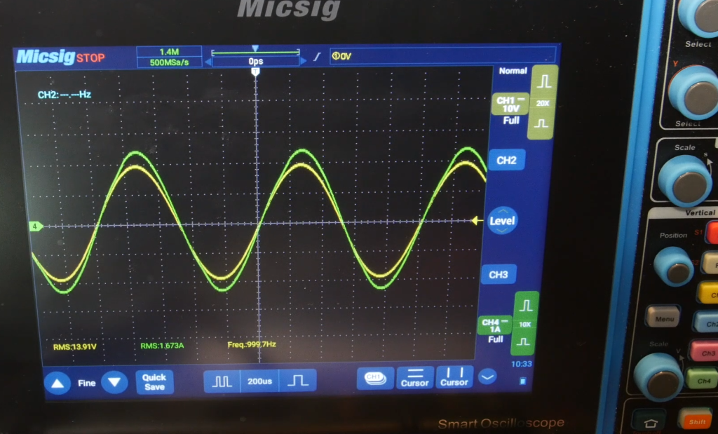 NE5532 vs. TL072 operational amplifiers