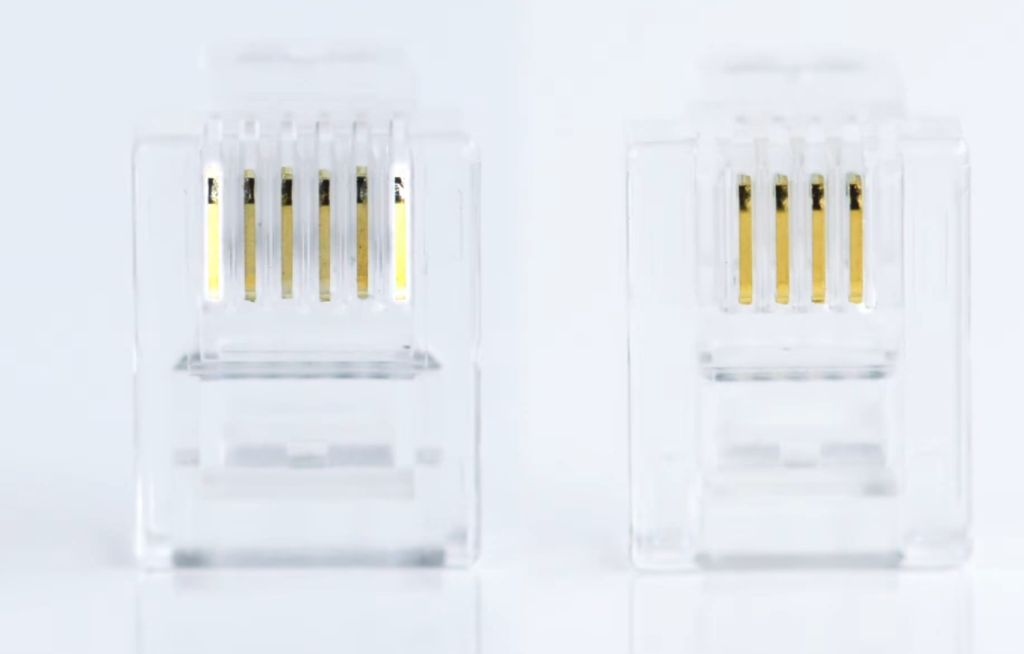 How to use RJ9 and RJ11 connectors correctly?