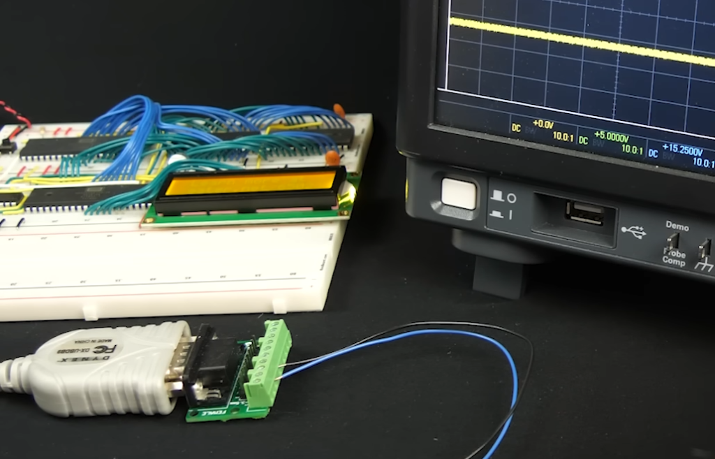 What is DB9 and how does it work?