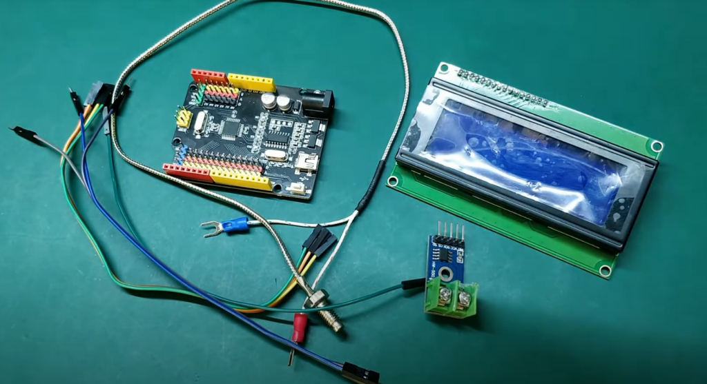 Overview of Thermocouple with Arduino: