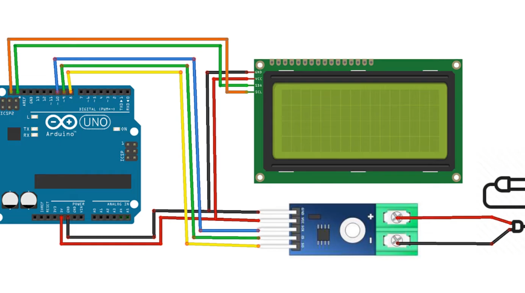 MAX6675 Thermocouple Module: