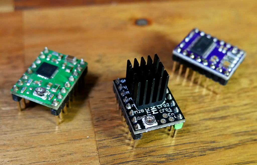 What is a stepper driver?